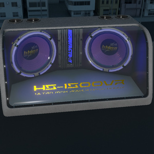 ☆VRChat☆当時物☆希少 「平成のサブウーファー HS-1500VR」「3Dモデル」 缩略图 4