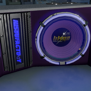 ☆VRChat☆当時物☆希少 「平成のサブウーファー HS-1500VR」「3Dモデル」 缩略图 3