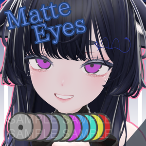 【6アバター対】Simple matte eyes 