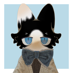 【フィニシフ専用】ハチワレもどき