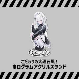 ディスプレイボード付きrurudo直筆サイン色紙 ＆ 等身大タペストリー 受注生産】ディスプレイボード付きrurudo直筆サイン色紙 - “FALLEN
