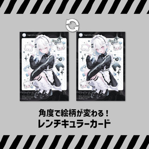 受注生産】ディスプレイボード付きrurudo直筆サイン色紙 - “FALLEN