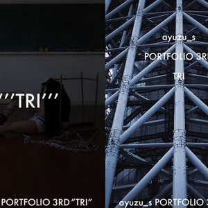 【download ver.】"TRI" ayuzu_s PORTFOLIO 3RD 2018AW