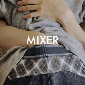 【download ver.】「MIXER」ayuzu_s PORTFOLIO 2017 AW