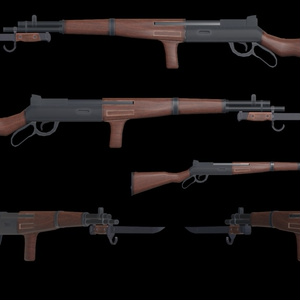 【MA対応】試製レ式小銃 銃剣付 発砲ギミック搭載 缩略图 2