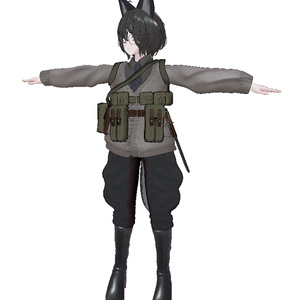 【VRChat向け】日本軍空挺隊装備 缩略图 3