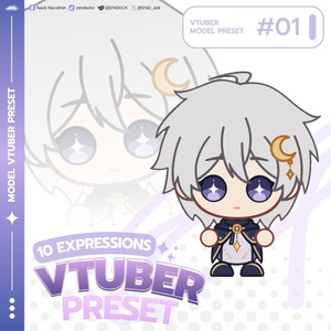 DND Project # 01 [Model Vtuber preset]