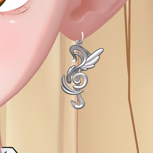 Earring 𝄞ト音記号のイヤリング