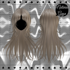 NaturalGazeHair001 缩略图 2
