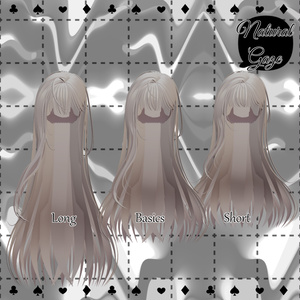 NaturalGazeHair005 缩略图 4