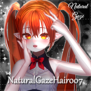 NaturalGazeHair007