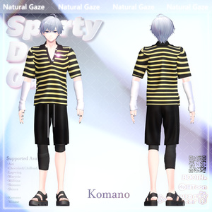 【9アバター対応】Sporty Day Out 缩略图 20
