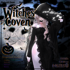 【4アバター対応】Witches' Coven