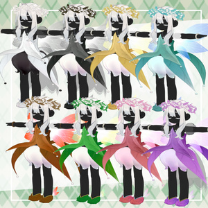 【まめふれんず】クロシェットのドレス【MA対応】 缩略图 5