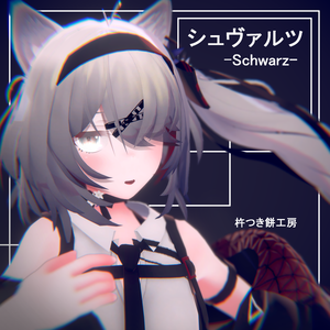 【オリジナル3Dモデル】シュヴァルツ-Schwarz-