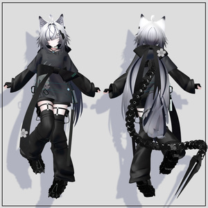 【オリジナル3Dモデル】白戌壱号 缩略图 8