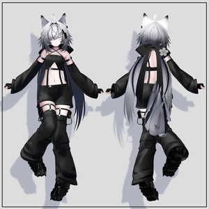 【オリジナル3Dモデル】白戌壱号 缩略图 9