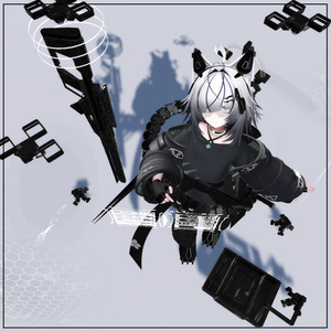 【オリジナル3Dモデル】白戌壱号 缩略图 2