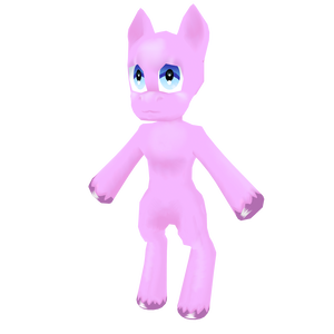 Little pony avatar base