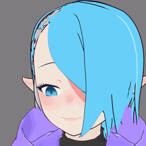 {オリジナル3Dモデル}sein-noa{세인-노아}(vrm)페이셜 face trekking
