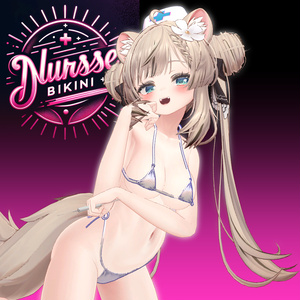 【💉VRC想定💉】NurseBIKINI ナースビキニ #DTH8【マヌカ対応】