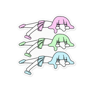 ステッカー:デエビゴ-RGBちゃん