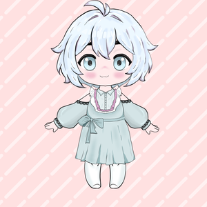 Ready-to-Use Chibi VTuber Model VTube Studio