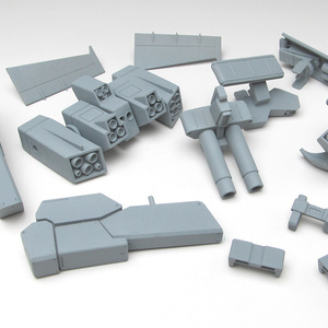 デリシャスガンダムType.A用、部品セットVer.0.8、3Dプリント用stlデータ
