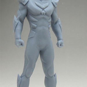 オリジナルウルトラマン像A 頭身150ミリ、3Dプリント用stlデータ（AI活用）