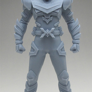 オリジナル仮面ライダー像A 頭長150ミリ、3Dプリント用stlデータ（AI活用）