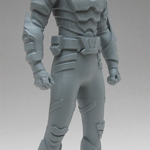 オリジナル仮面ライダー像B 頭長150ミリ、3Dプリント用stlデータ（AI活用）