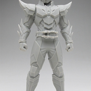オリジナル仮面ライダー像D 頭長150ミリ、3Dプリント用stlデータ（AI活用）