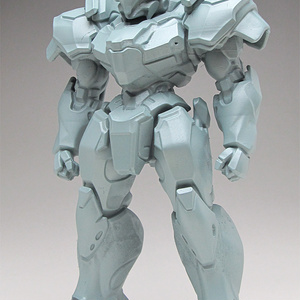 オリジナルロボ像E、頭長150mmモデル、3Dプリント用stlデータ、（AI活用）