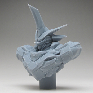 オリジナルロボバストアップD、70ミリモデル、3Dプリント用stlデータ、（AI活用）