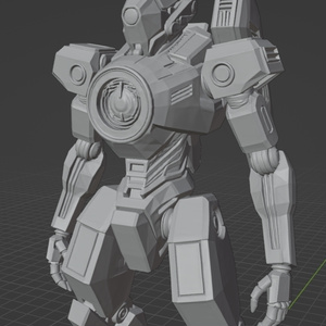 オリジナル 無人AIロボB 頭長150ミリ（AI活用）*プリント未確認データ*