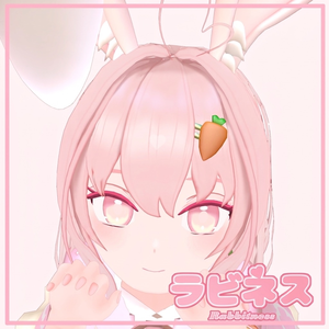 オリジナル3Dモデル「ラビネス」