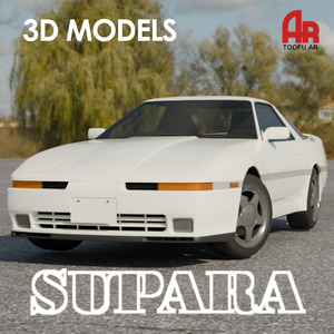 【3Dモデル】Supara_TTR