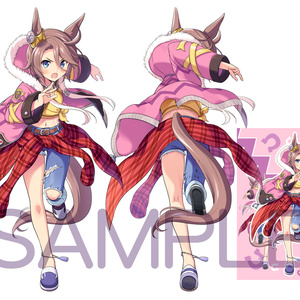 ナリタタイシン(ウマ娘) ウマ娘絵まとめ8 - オダワラハコネ/30日A23aの
