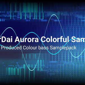 DJ KorDai Aurora Colorful Samplepack