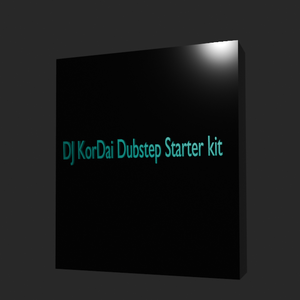 DJ KorDai Dubstep SERUM2 starter kit