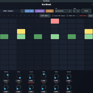 KorBeat【無償配布】