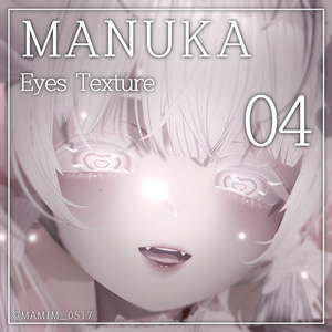 ୨୧  MANUKA_heart eyes Texture_04  ୨୧