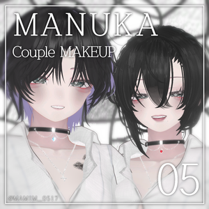 ୨୧ MANUKA_COUPLE MAKEUP_05 ୨୧