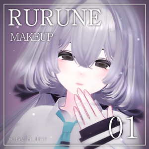 [ RURUNE_MAKEUP_EYES_01 ]