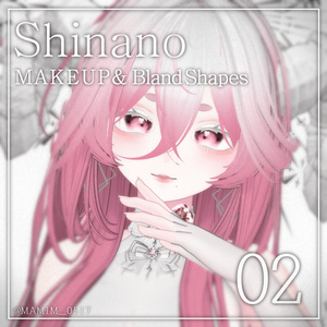 ୨୧ Shinano_Makeup_Bland Shapes_02 ୨୧