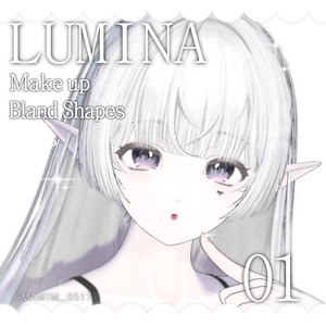 ୨୧ LUMINA_Make up_Bland Shapes_01 ୨୧