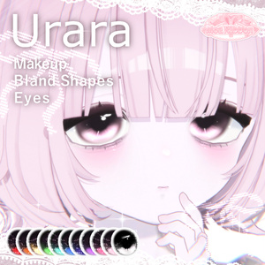 ୨୧ Urara_Make up_Eyes_Bland Shapes ୨୧