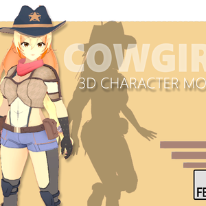 Anime Combat CowGirl