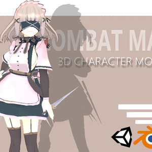 Anime Combat Maid