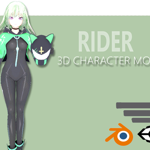 Anime Character Rider